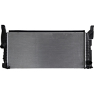 2018 Mini Cooper Radiator 1