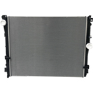 2020 Bmw Z4 Radiator 1