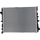 2018 Mercedes Benz E400 Radiator 1