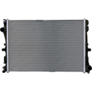 2019 Mercedes Benz CLS450 Radiator 1