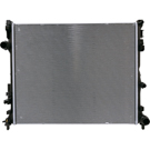 2021 Mercedes Benz GLE350 Radiator 1
