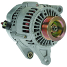 2000 Jeep Wrangler Alternator 2