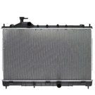 BuyAutoParts Mitsubishi EclipseCross Radiator 19-09613AN