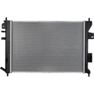 BuyAutoParts 19-09848AN Radiator 2