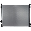 BuyAutoParts Toyota Radiator 19-09621AN
