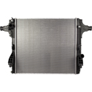 2021 Ford F Series Trucks Radiator 1