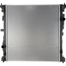 2021 Ford Explorer Radiator 1