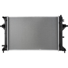2021 Kia Niro EV Radiator 1