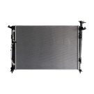 2021 Hyundai Palisade Radiator 1
