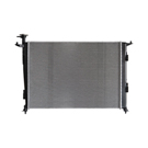 2021 Hyundai Palisade Radiator 2