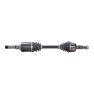 BuyAutoParts 90-04208N Drive Axle Front 1