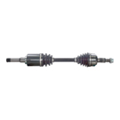BuyAutoParts Chevrolet Drive Axle Front 90-04208N