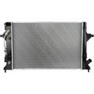 2021 Kia Seltos Radiator 1