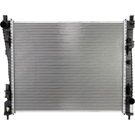 2017 Dodge Durango Radiator 1