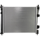 2017 Dodge Durango Radiator 2