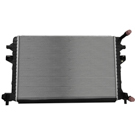 2019 Volkswagen Golf Radiator 1