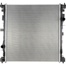 2021 Ford Explorer Radiator 1