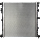 2021 Ford Explorer Radiator 2