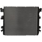 2021 Gmc Sierra 2500 HD Radiator 1