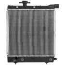 1990 Dodge Caravan Radiator 1