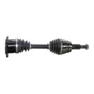 2012 Gmc Sierra 2500 HD Drive Axle Kit 2