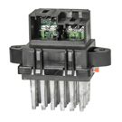 Big Parts HVAC Blower Motor Resistor LZ-S1989BIGN