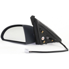 BuyAutoParts 14-11062MP Side View Mirror 1