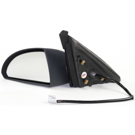 2010 Chevrolet Impala Side View Mirror 1