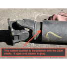 1994 Toyota 4Runner Driveshaft 4