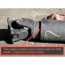 1994 Toyota 4Runner Driveshaft 8