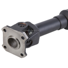 2012 Toyota FJ Cruiser Driveshaft 3
