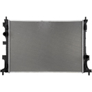 2021 Ford Bronco Sport Radiator 1