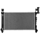 1994 Dodge Caravan Radiator 1