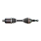 2009 Saturn Aura Drive Axle Front 1