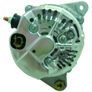 2002 Jeep Liberty Alternator 4