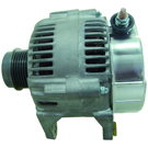 2002 Jeep Liberty Alternator 8