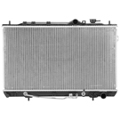 1994 Hyundai Elantra Radiator 1