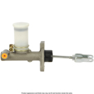 1987 Nissan D21 Clutch Master Cylinder 1