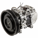 1996 Toyota Tercel A/C Compressor 1