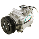 BuyAutoParts 2002 Honda Civic A/C Compressor 60-01584QA