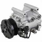 BuyAutoParts Lincoln LS A/C Compressor 60-00797NA