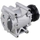 2002 Lincoln LS A/C Compressor 2