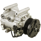 BuyAutoParts Lincoln LS A/C Compressor 60-00797QA