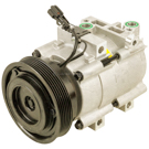 BuyAutoParts  Hyundai SantaFe A/C Compressor 60-00813QA