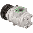 1998 Acura CL A/C Compressor 2