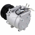 2002 Honda Civic A/C Compressor 2