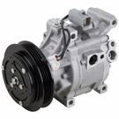 BuyAutoParts Toyota Echo A/C Compressor 60-00829NA