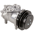 BuyAutoParts Porsche A/C Compressor 60-01975NA