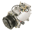 BuyAutoParts  Honda CRV A/C Compressor 60-00840QA