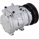 1996 Isuzu Oasis A/C Compressor 2